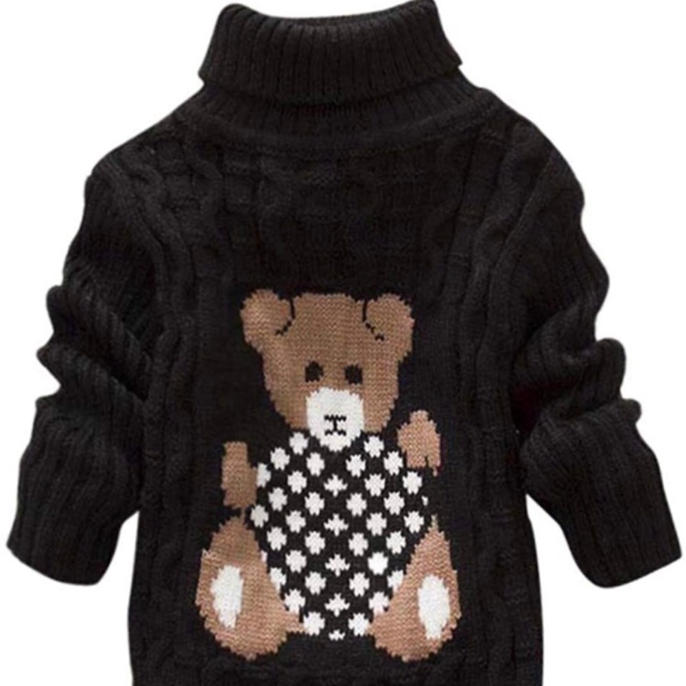 Teddy turtleneck sweater